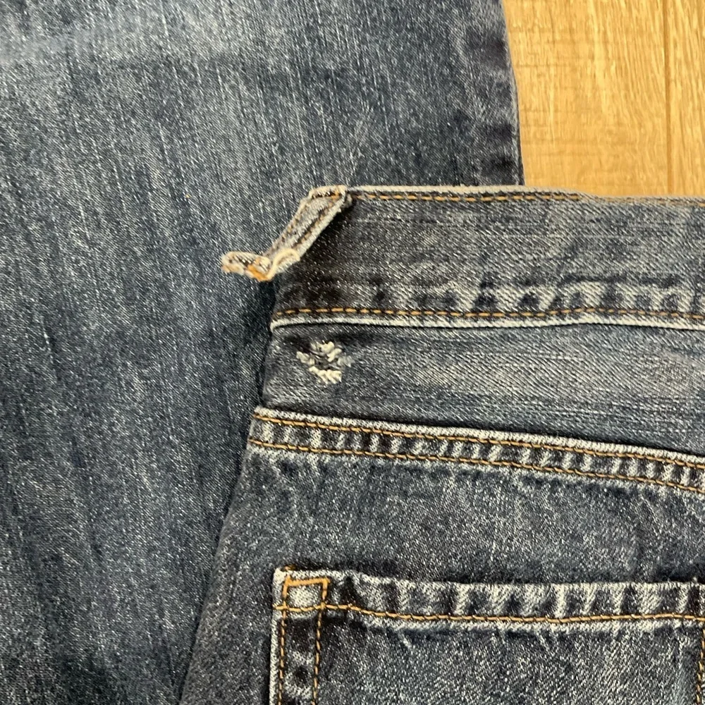 The Children’s Place Boys Husky Blue Bootcut Jeans